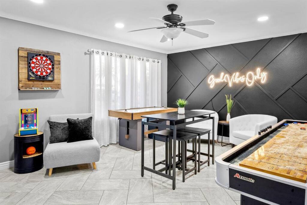 Modern Tempe Home With Heated Pool, Asu Zewnętrze zdjęcie