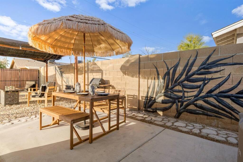 Modern Tempe Home With Heated Pool, Asu Zewnętrze zdjęcie